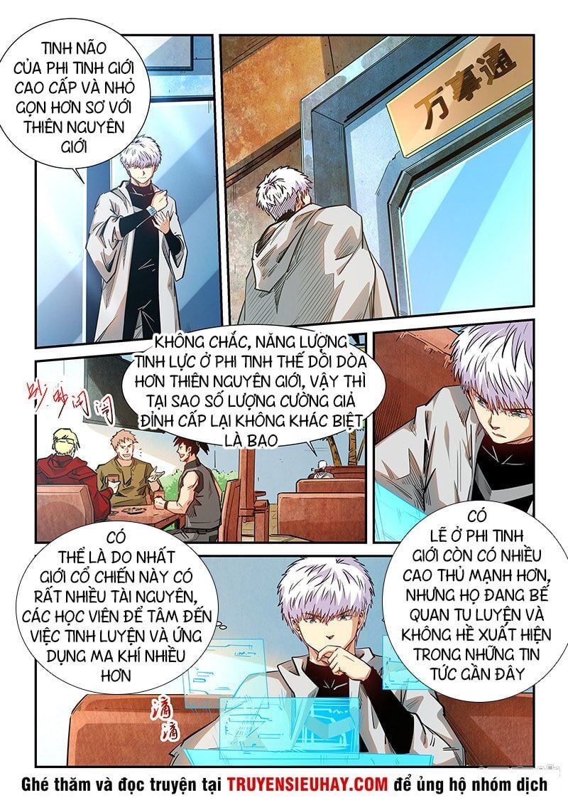 đọc truyện Tu Chân Tứ Vạn Niên Chương 285 ảnh 12 tại Thiên Thai Truyện