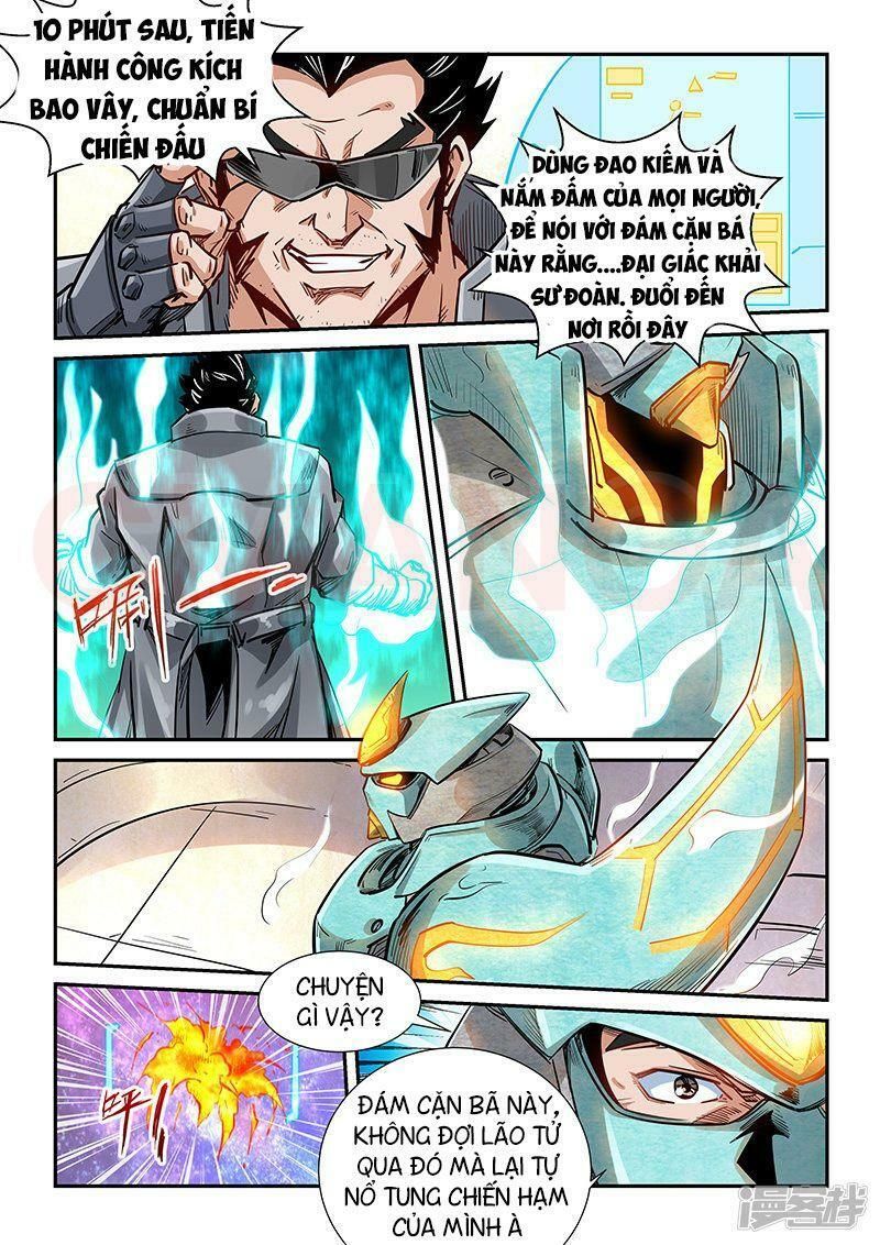 đọc truyện Tu Chân Tứ Vạn Niên Chương 289 ảnh 14 tại Thiên Thai Truyện