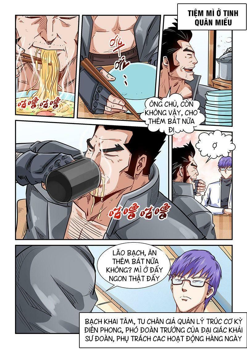 đọc truyện Tu Chân Tứ Vạn Niên Chương 289 ảnh 15 tại Thiên Thai Truyện