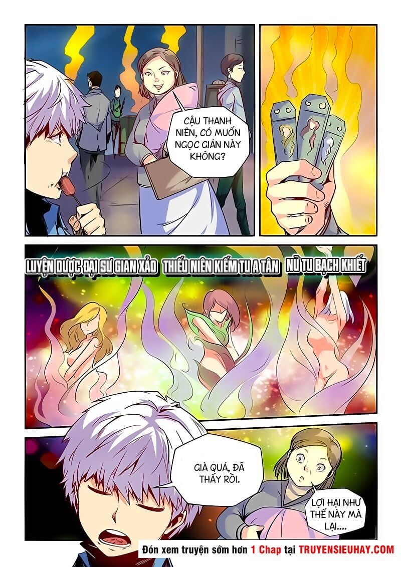 đọc truyện Tu Chân Tứ Vạn Niên Chương 29 ảnh 12 tại Thiên Thai Truyện