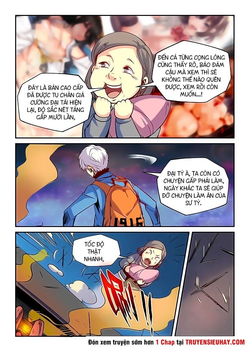 đọc truyện Tu Chân Tứ Vạn Niên Chương 29 ảnh 13 tại Thiên Thai Truyện