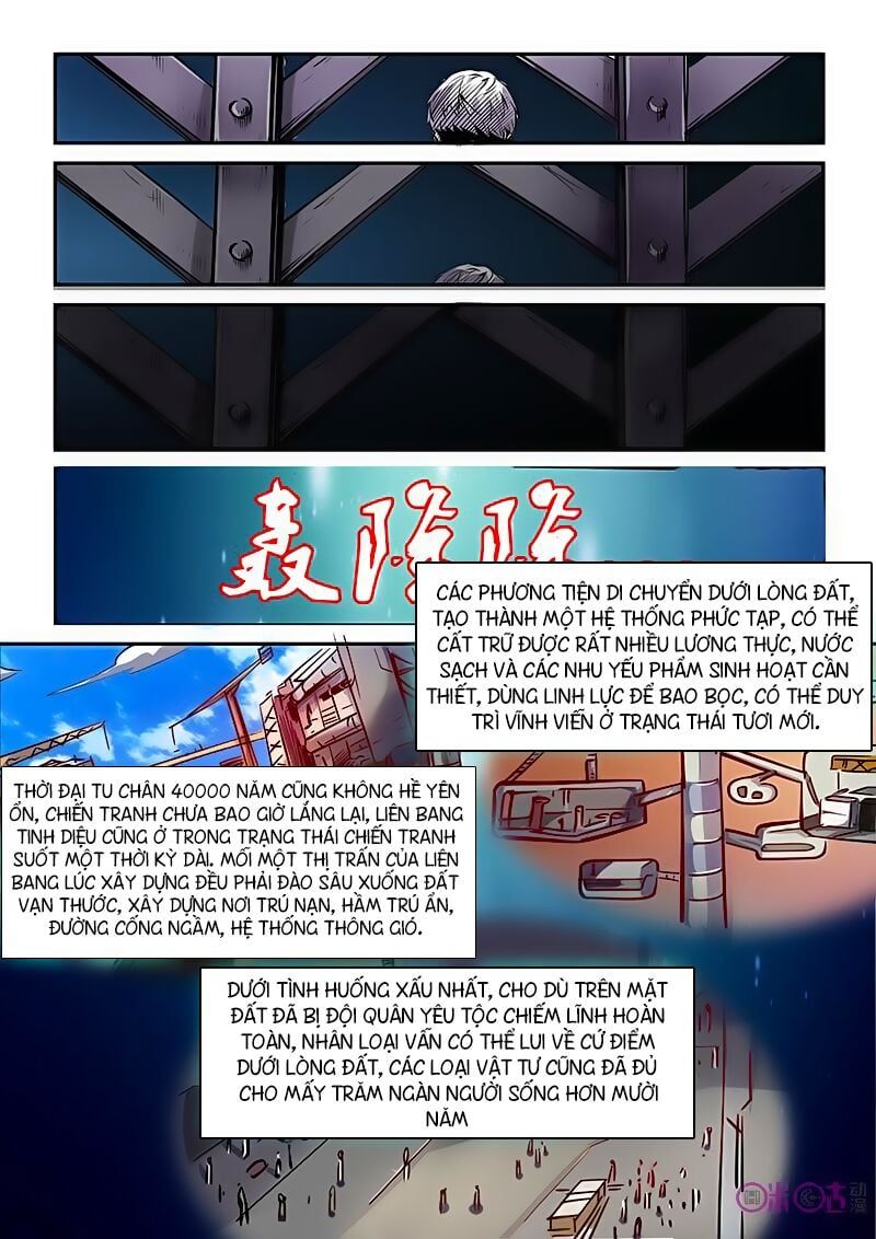 đọc truyện Tu Chân Tứ Vạn Niên Chương 29 ảnh 8 tại Thiên Thai Truyện