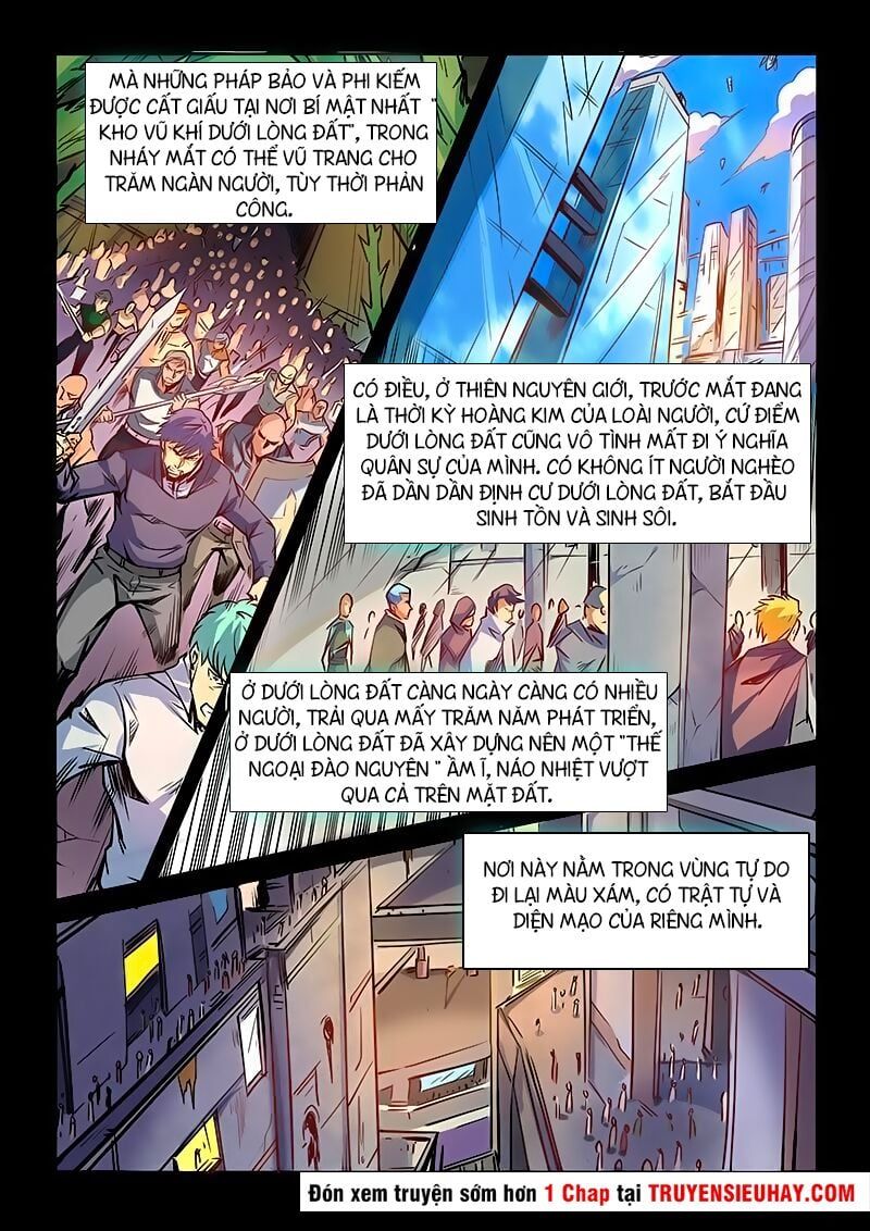 đọc truyện Tu Chân Tứ Vạn Niên Chương 29 ảnh 9 tại Thiên Thai Truyện