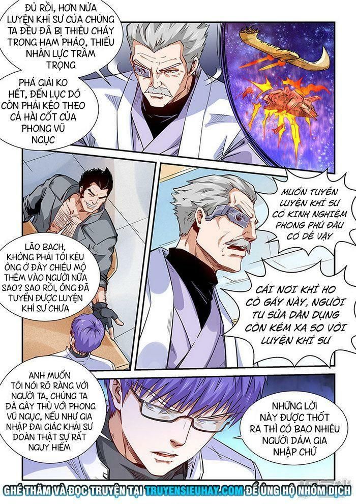 đọc truyện Tu Chân Tứ Vạn Niên Chương 290 ảnh 4 tại Thiên Thai Truyện