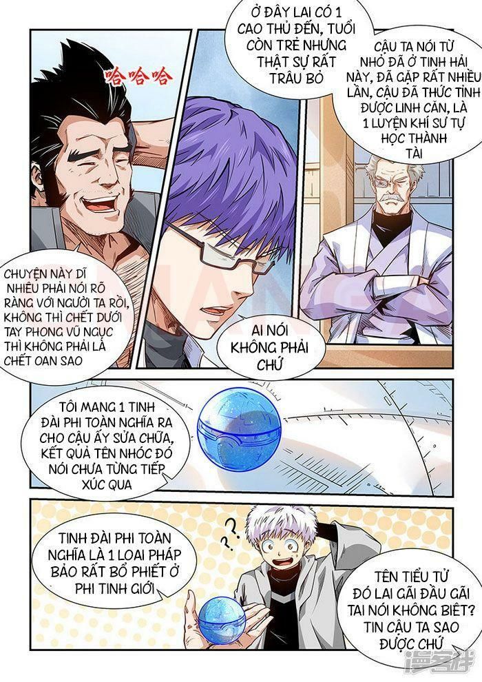 đọc truyện Tu Chân Tứ Vạn Niên Chương 290 ảnh 5 tại Thiên Thai Truyện