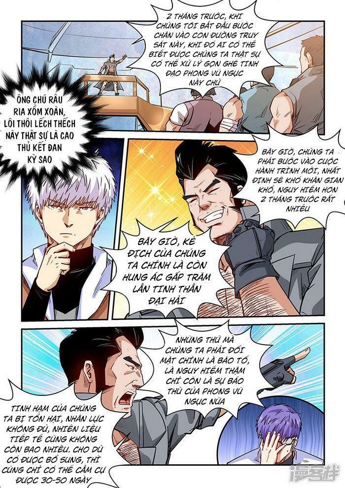 đọc truyện Tu Chân Tứ Vạn Niên Chương 290 ảnh 9 tại Thiên Thai Truyện