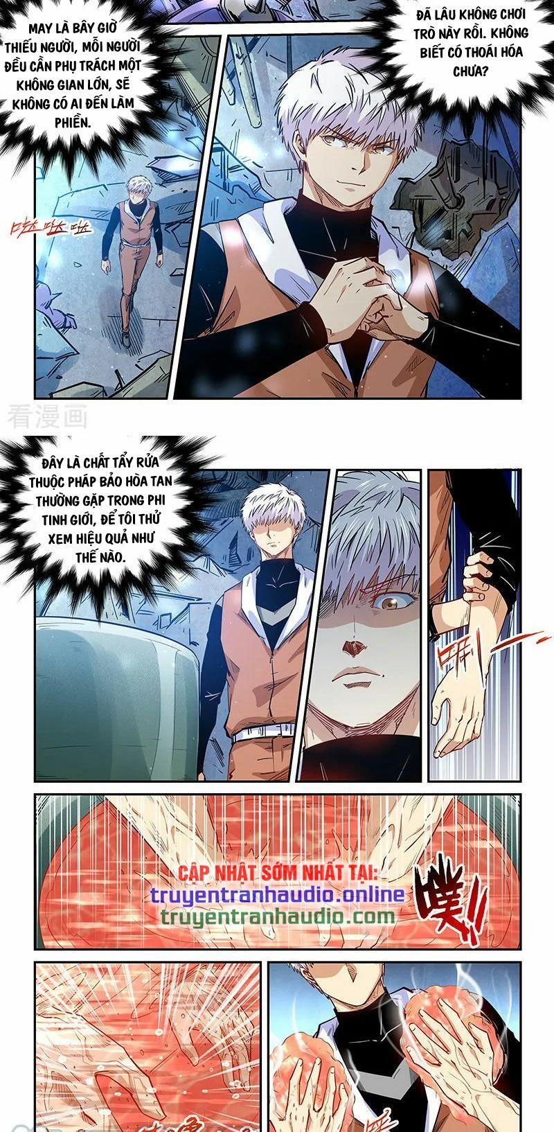 đọc truyện Tu Chân Tứ Vạn Niên Chương 291 ảnh 4 tại Thiên Thai Truyện