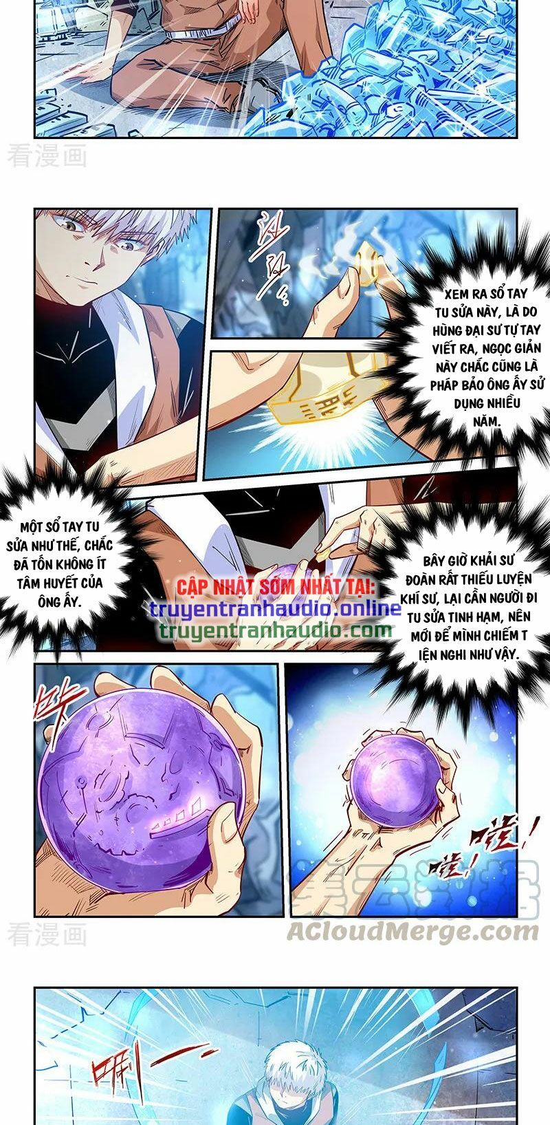 đọc truyện Tu Chân Tứ Vạn Niên Chương 291 ảnh 7 tại Thiên Thai Truyện