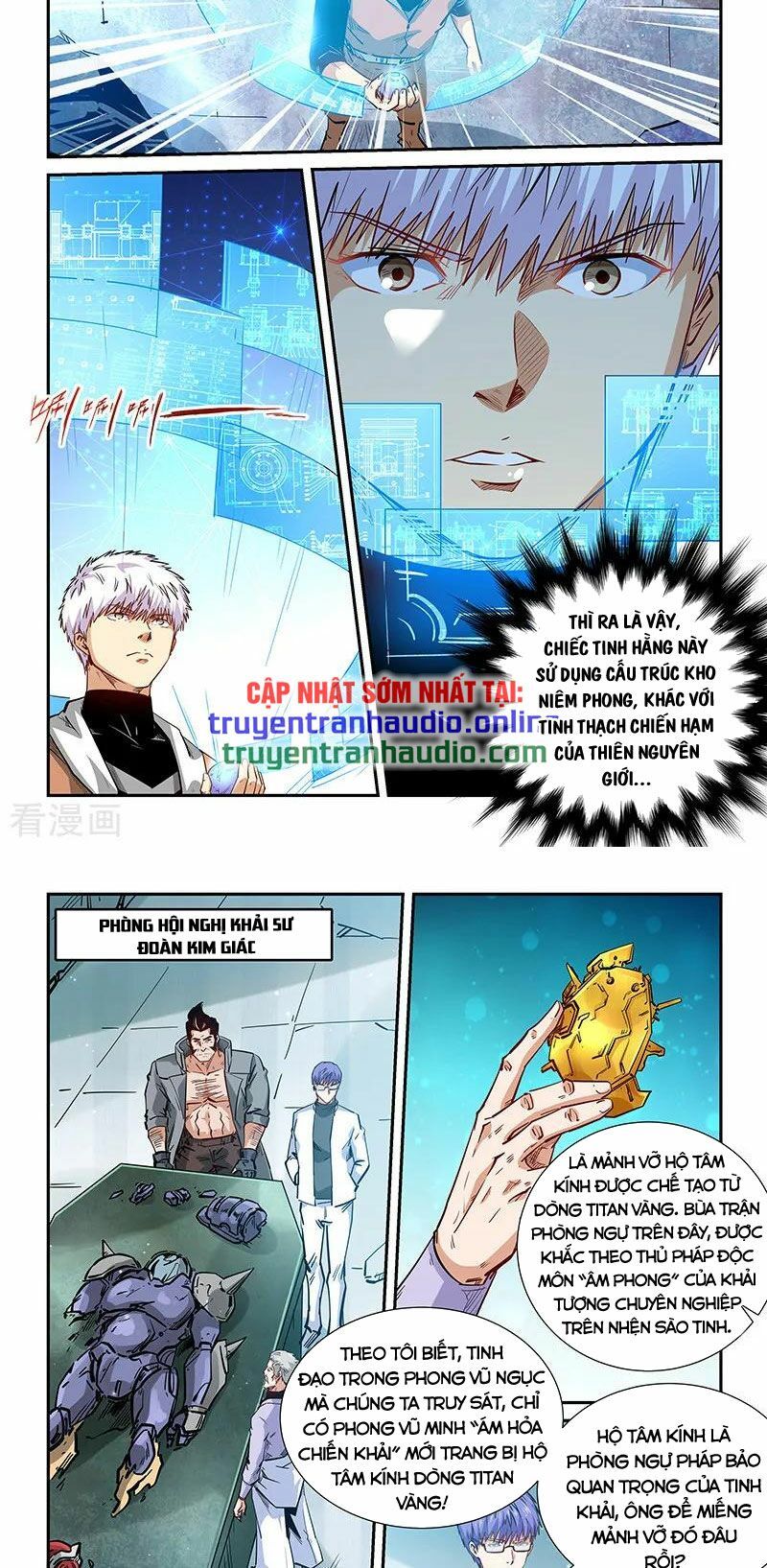 đọc truyện Tu Chân Tứ Vạn Niên Chương 291 ảnh 8 tại Thiên Thai Truyện