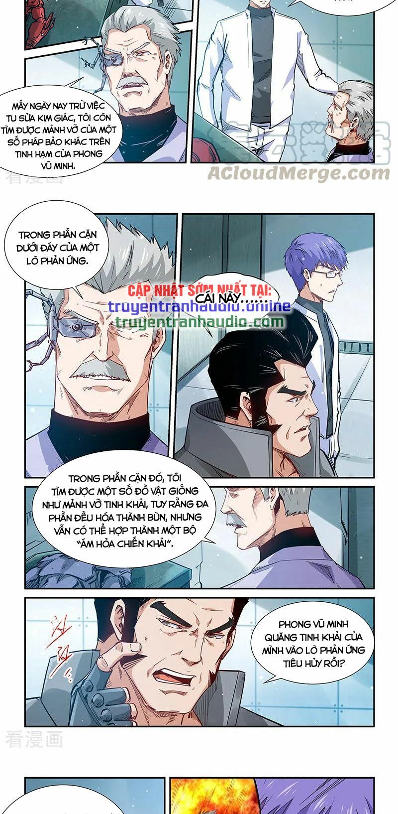 đọc truyện Tu Chân Tứ Vạn Niên Chương 291 ảnh 9 tại Thiên Thai Truyện