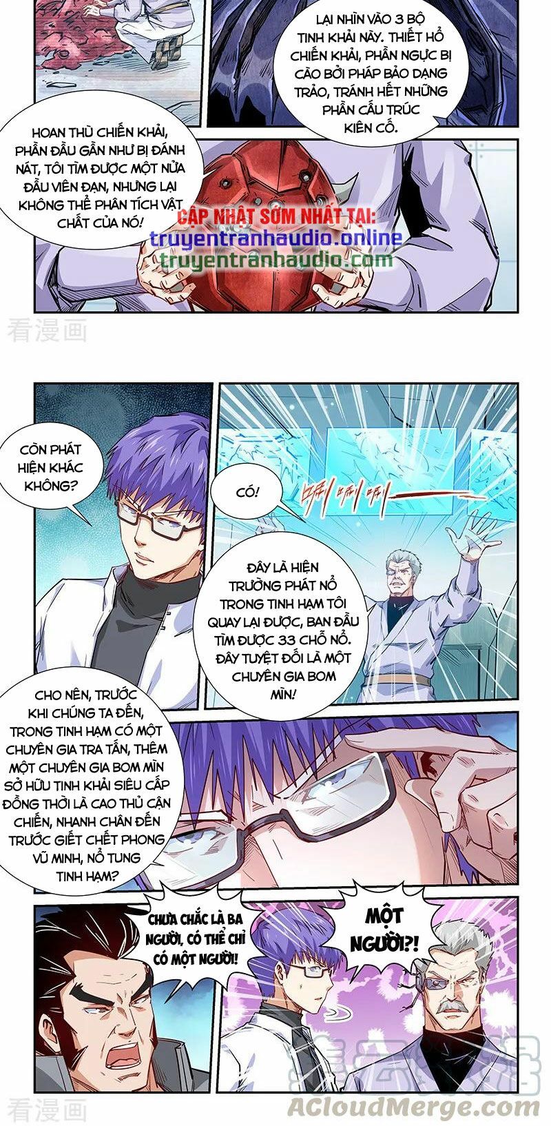 đọc truyện Tu Chân Tứ Vạn Niên Chương 291 ảnh 11 tại Thiên Thai Truyện