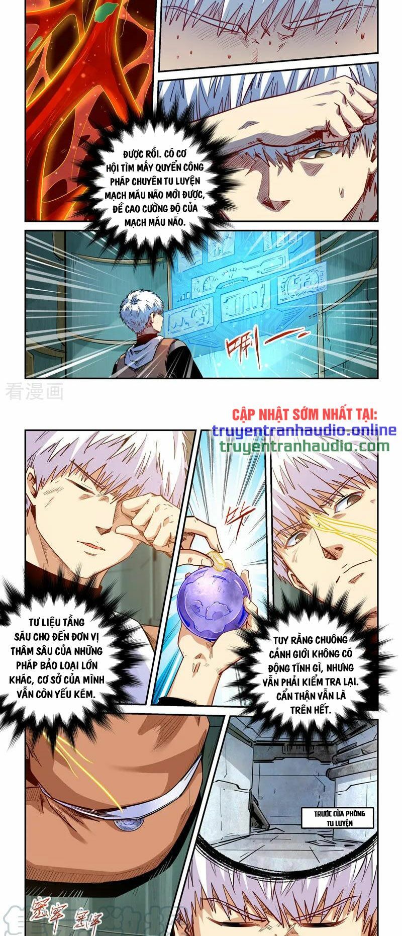 đọc truyện Tu Chân Tứ Vạn Niên Chương 292 ảnh 5 tại Thiên Thai Truyện