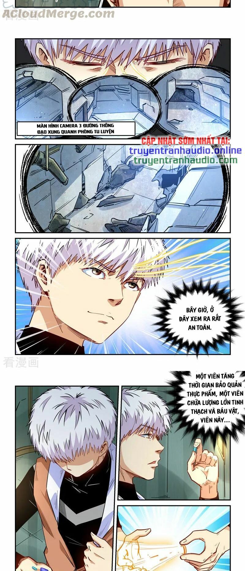 đọc truyện Tu Chân Tứ Vạn Niên Chương 292 ảnh 6 tại Thiên Thai Truyện