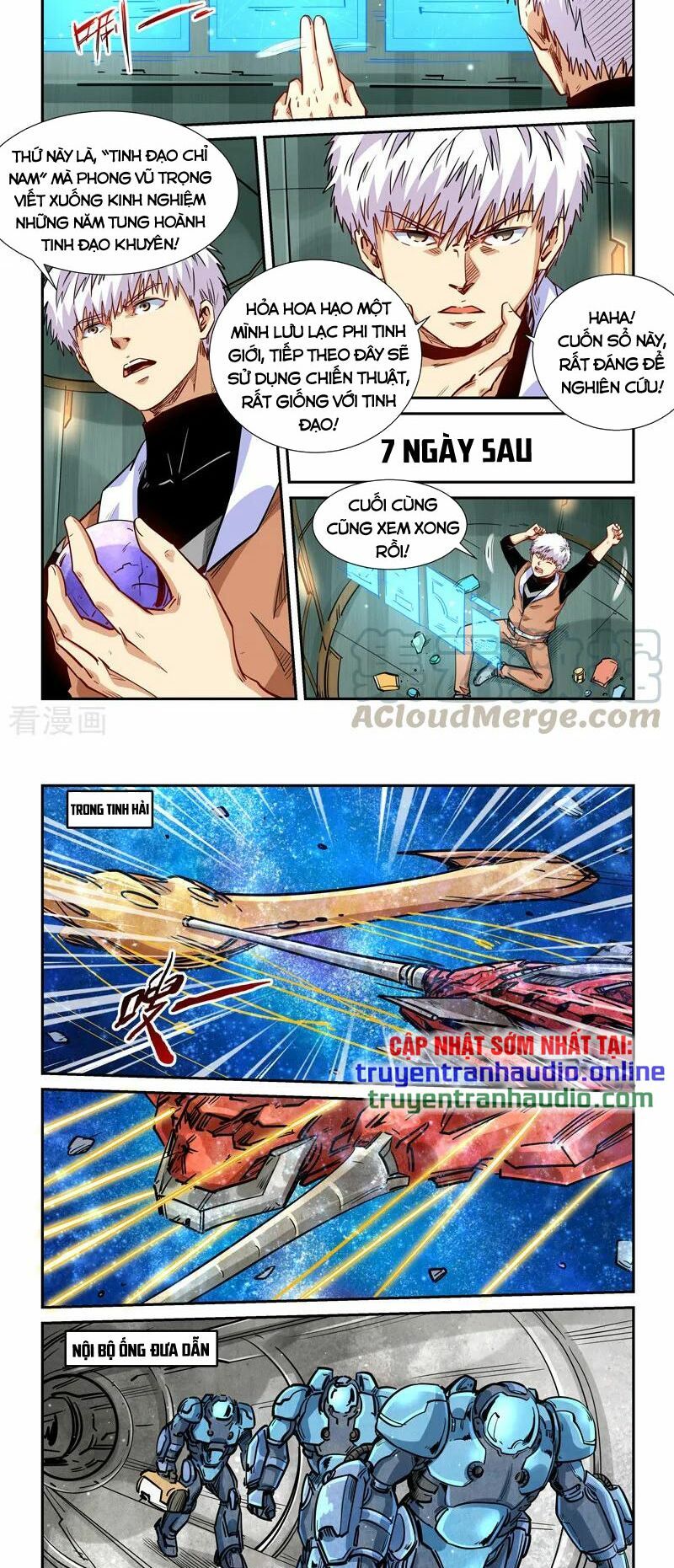 đọc truyện Tu Chân Tứ Vạn Niên Chương 292 ảnh 8 tại Thiên Thai Truyện