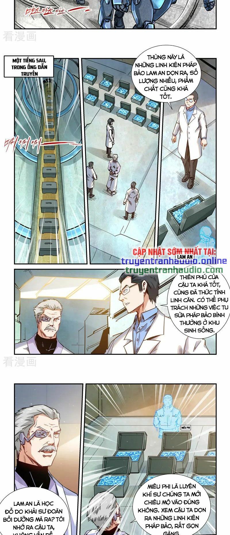 đọc truyện Tu Chân Tứ Vạn Niên Chương 292 ảnh 9 tại Thiên Thai Truyện