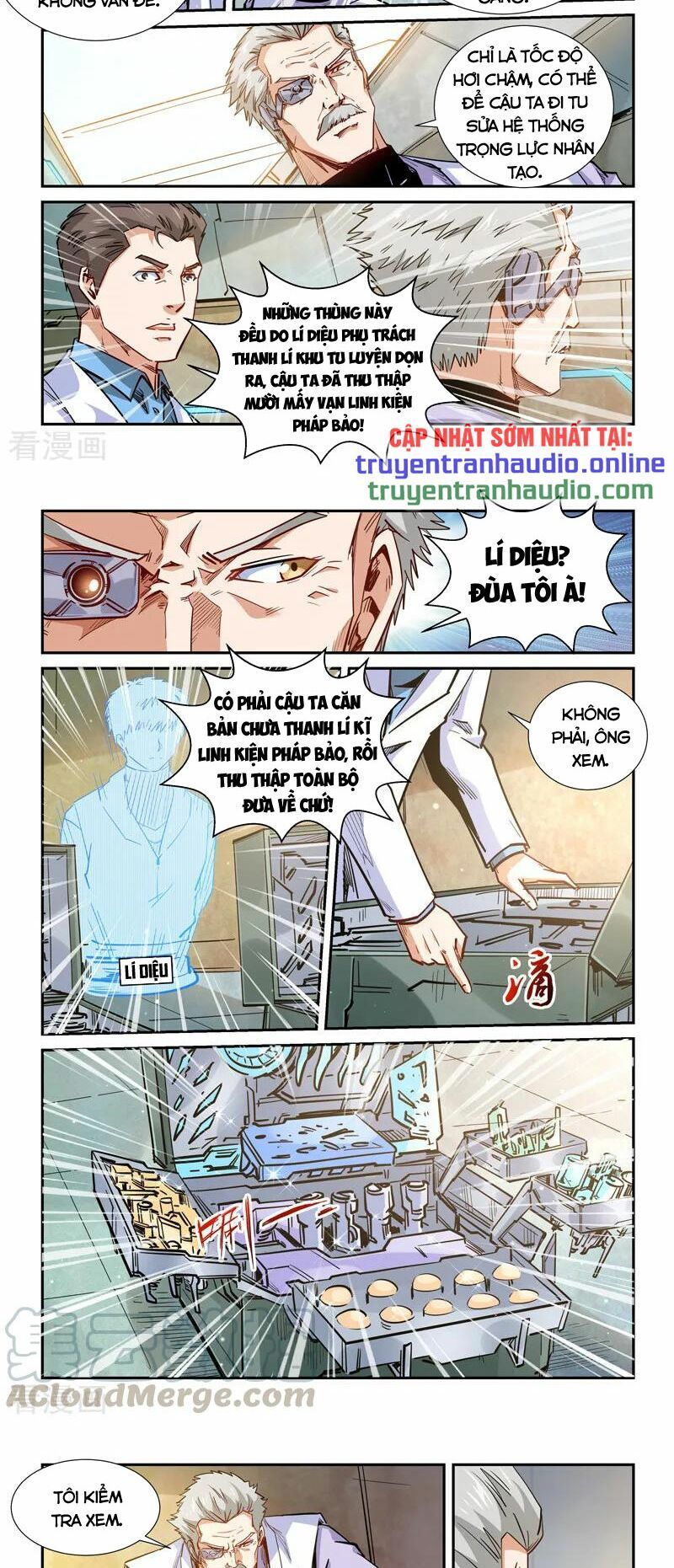 đọc truyện Tu Chân Tứ Vạn Niên Chương 292 ảnh 10 tại Thiên Thai Truyện