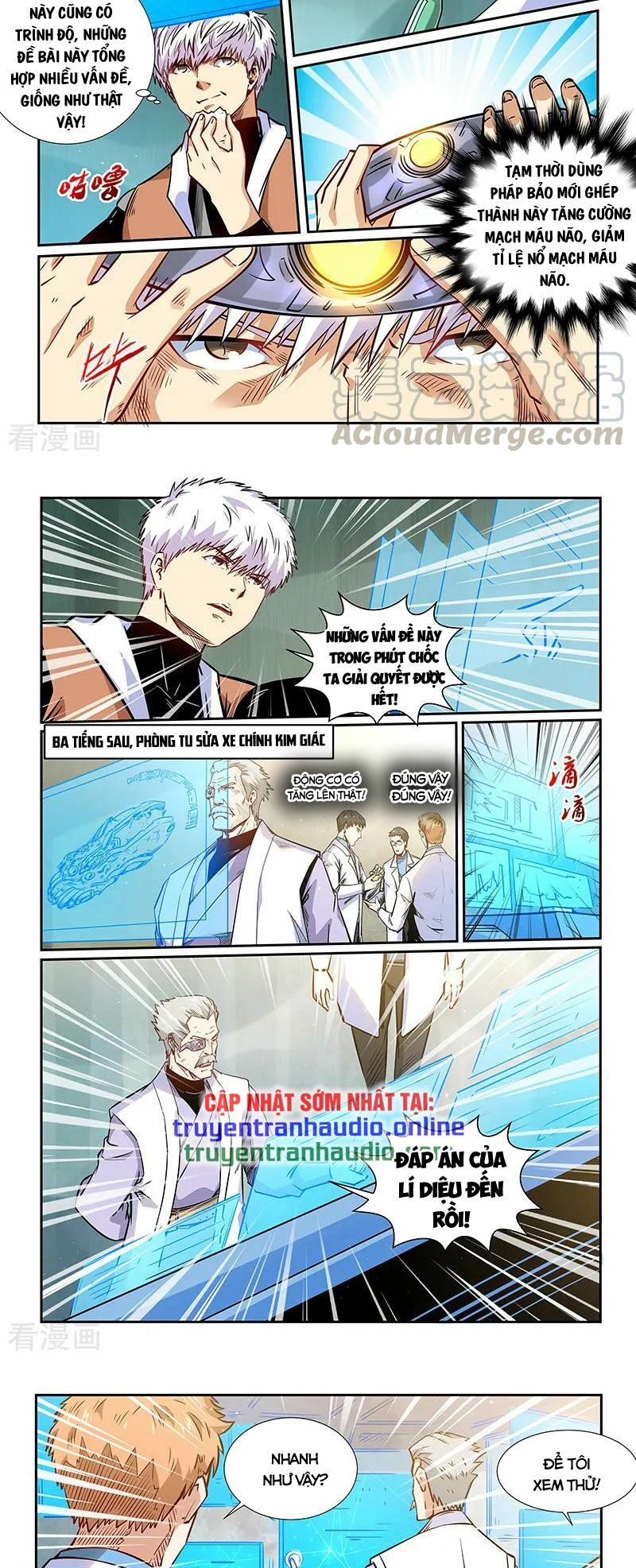 đọc truyện Tu Chân Tứ Vạn Niên Chương 293 ảnh 5 tại Thiên Thai Truyện