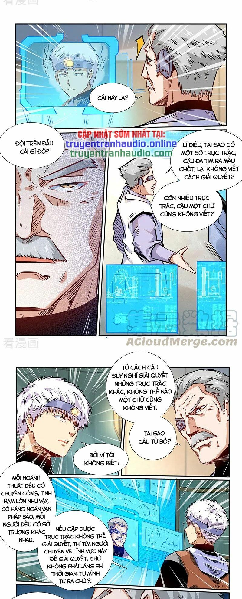 đọc truyện Tu Chân Tứ Vạn Niên Chương 293 ảnh 7 tại Thiên Thai Truyện