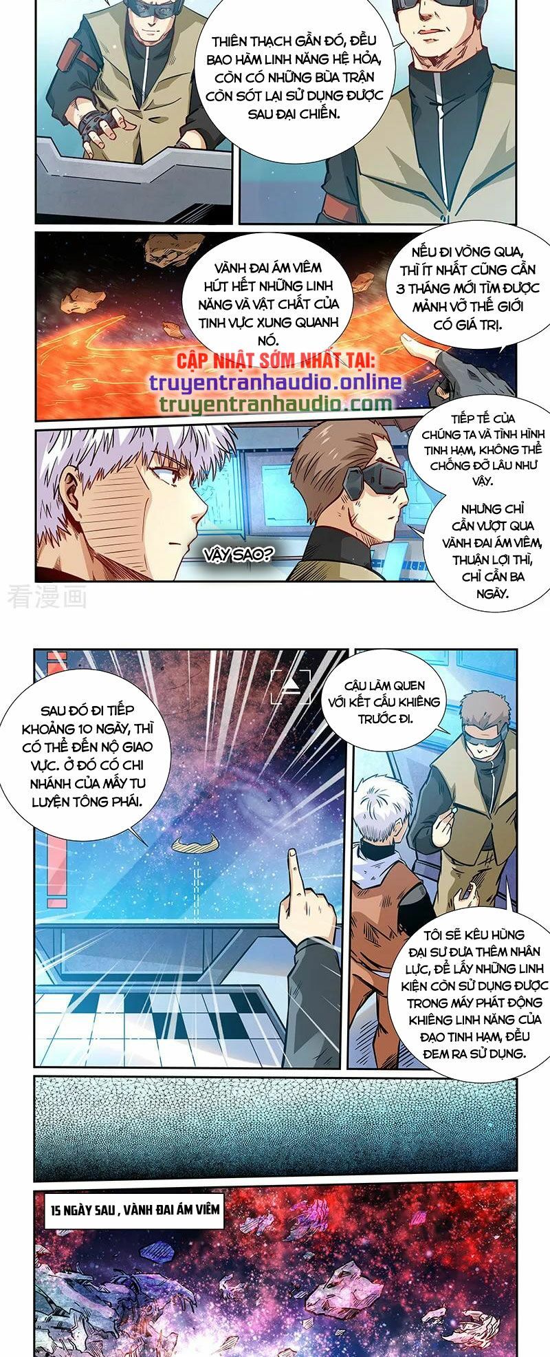 đọc truyện Tu Chân Tứ Vạn Niên Chương 293 ảnh 10 tại Thiên Thai Truyện