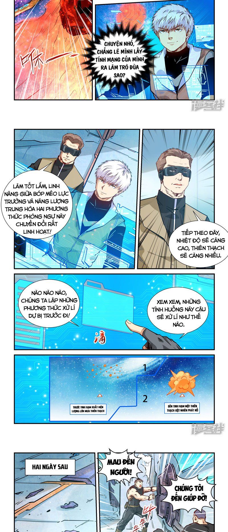 đọc truyện Tu Chân Tứ Vạn Niên Chương 294 ảnh 4 tại Thiên Thai Truyện