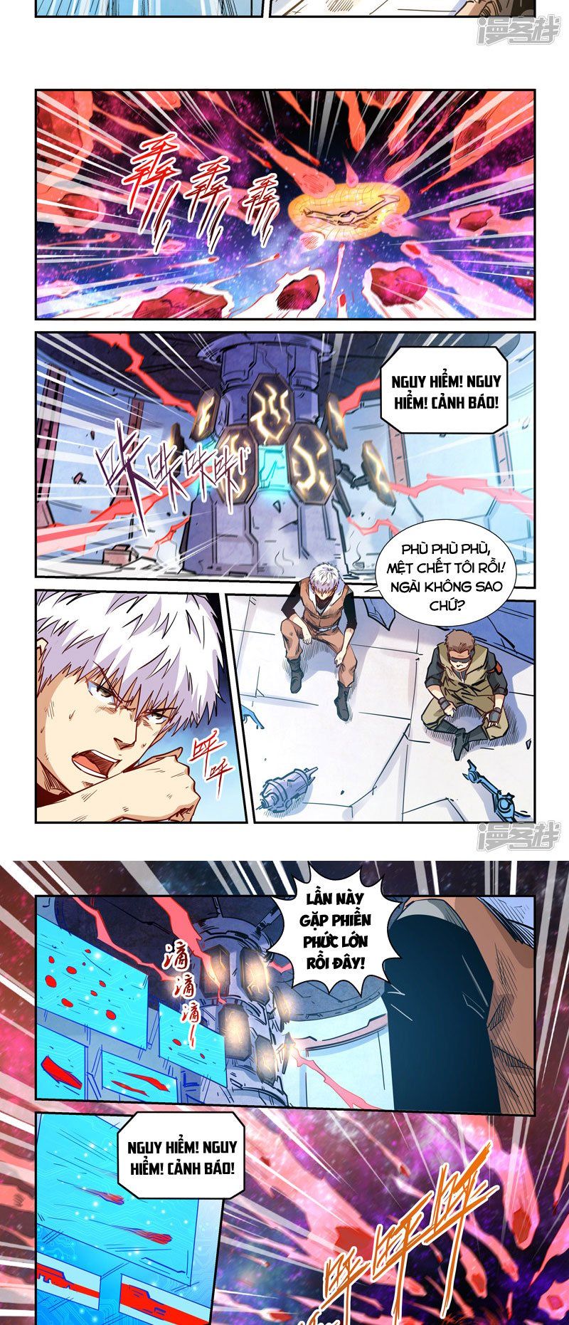 đọc truyện Tu Chân Tứ Vạn Niên Chương 294 ảnh 6 tại Thiên Thai Truyện