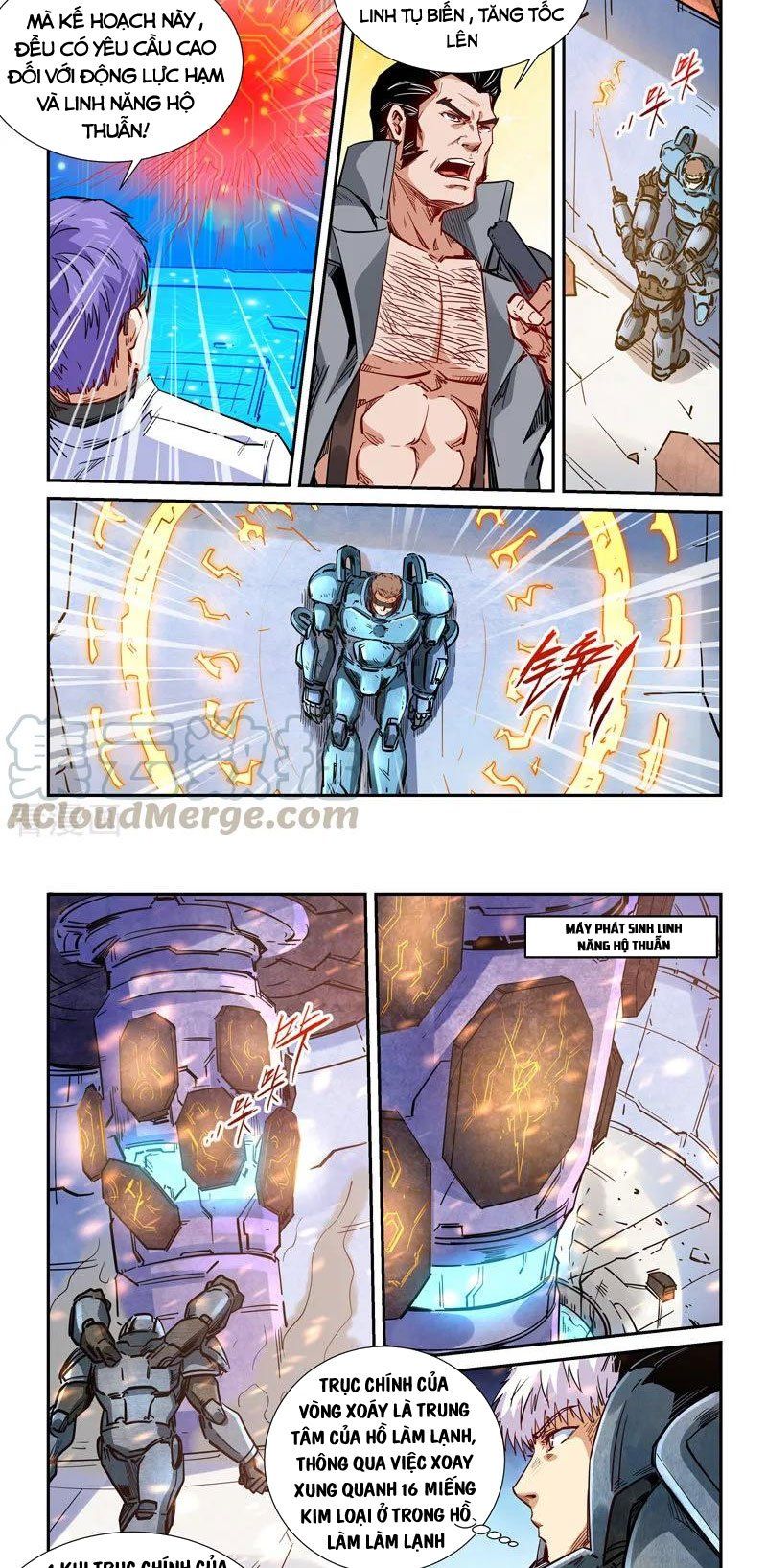 đọc truyện Tu Chân Tứ Vạn Niên Chương 295 ảnh 8 tại Thiên Thai Truyện