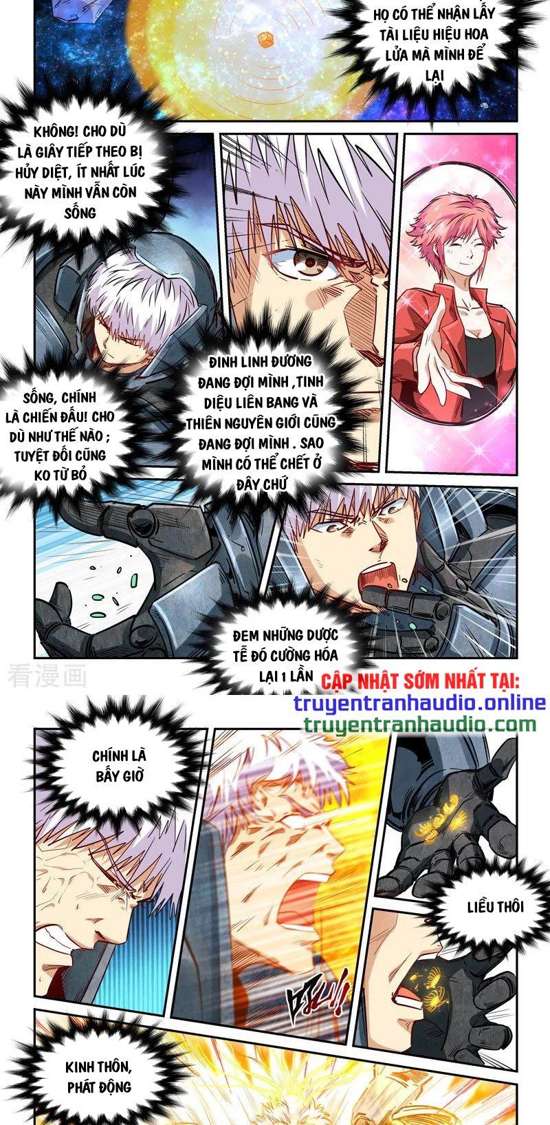 đọc truyện Tu Chân Tứ Vạn Niên Chương 295 ảnh 10 tại Thiên Thai Truyện