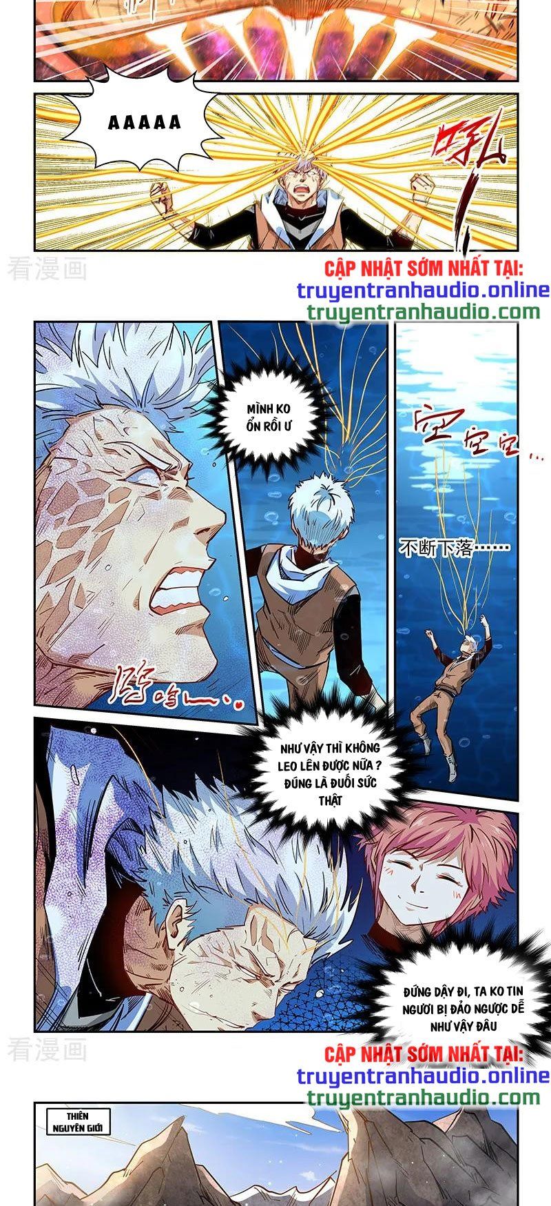 đọc truyện Tu Chân Tứ Vạn Niên Chương 296 ảnh 6 tại Thiên Thai Truyện