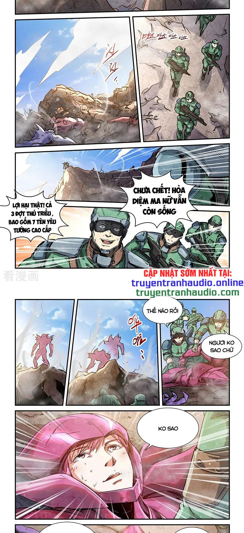 đọc truyện Tu Chân Tứ Vạn Niên Chương 296 ảnh 7 tại Thiên Thai Truyện