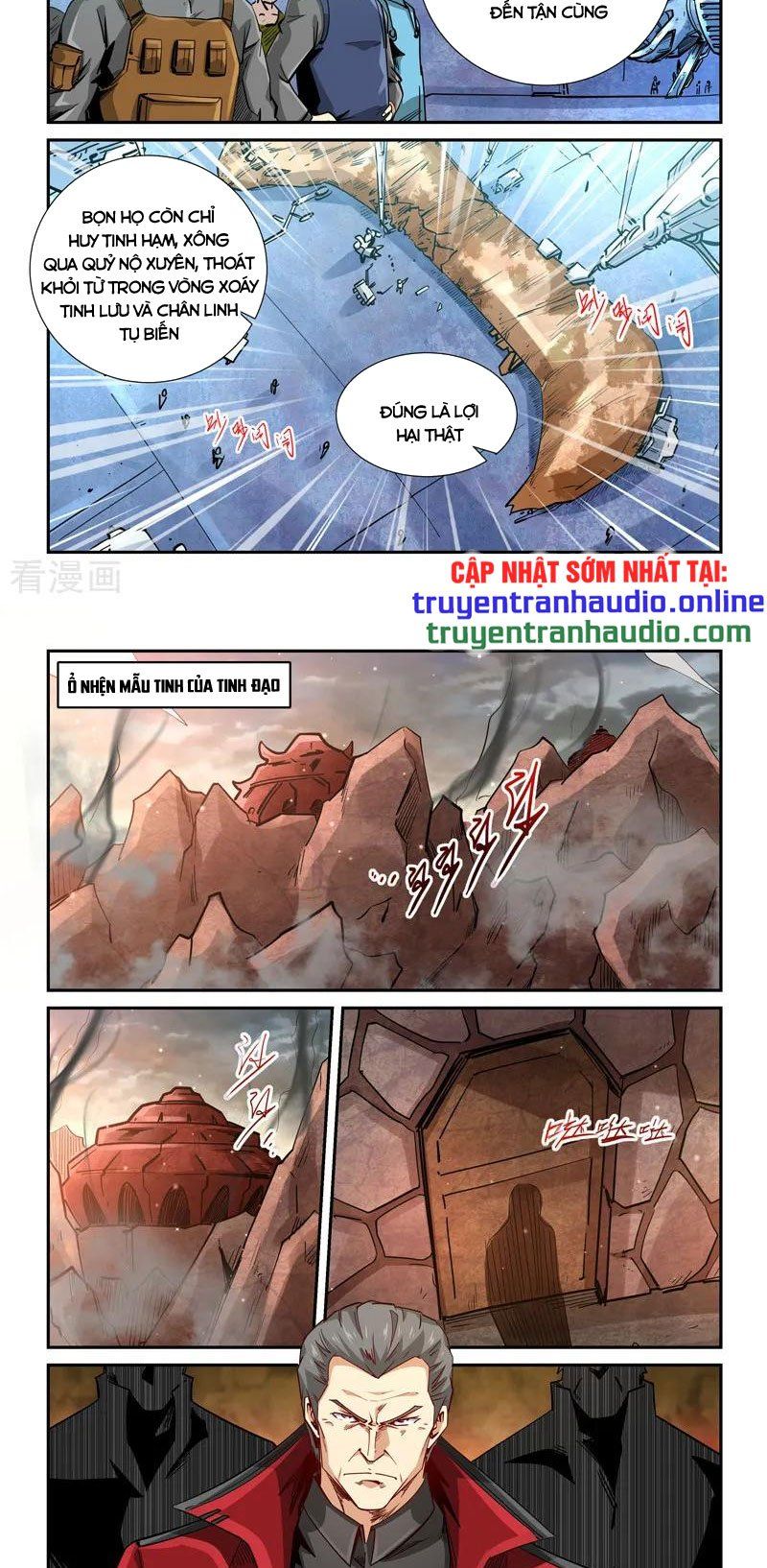 đọc truyện Tu Chân Tứ Vạn Niên Chương 297 ảnh 4 tại Thiên Thai Truyện