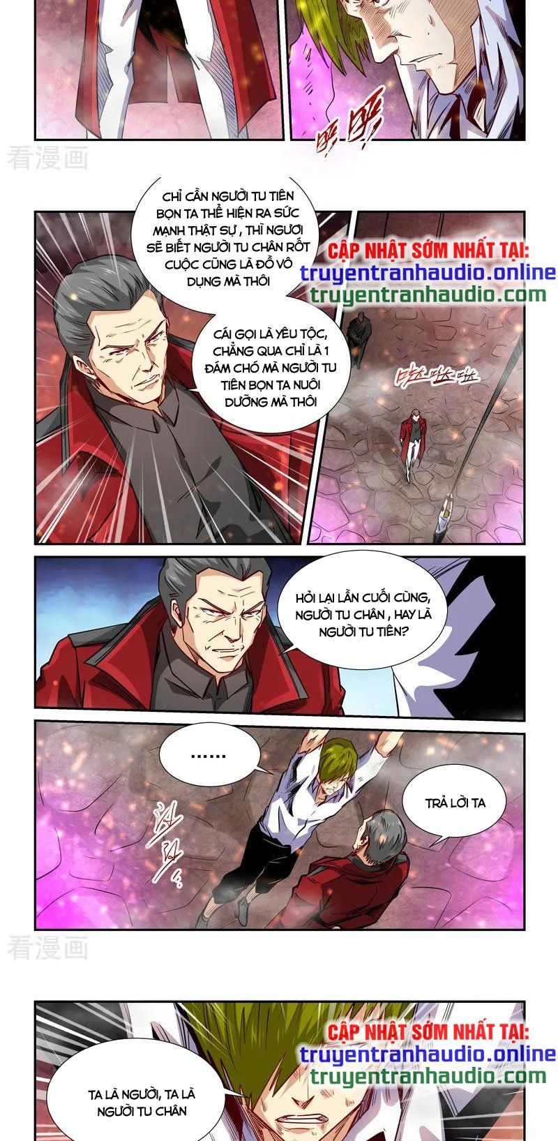 đọc truyện Tu Chân Tứ Vạn Niên Chương 297 ảnh 7 tại Thiên Thai Truyện