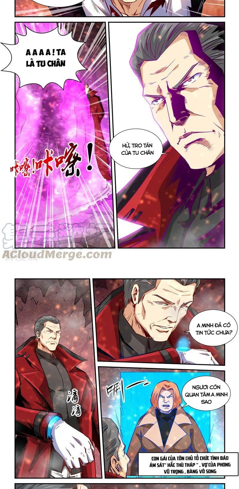 đọc truyện Tu Chân Tứ Vạn Niên Chương 297 ảnh 8 tại Thiên Thai Truyện