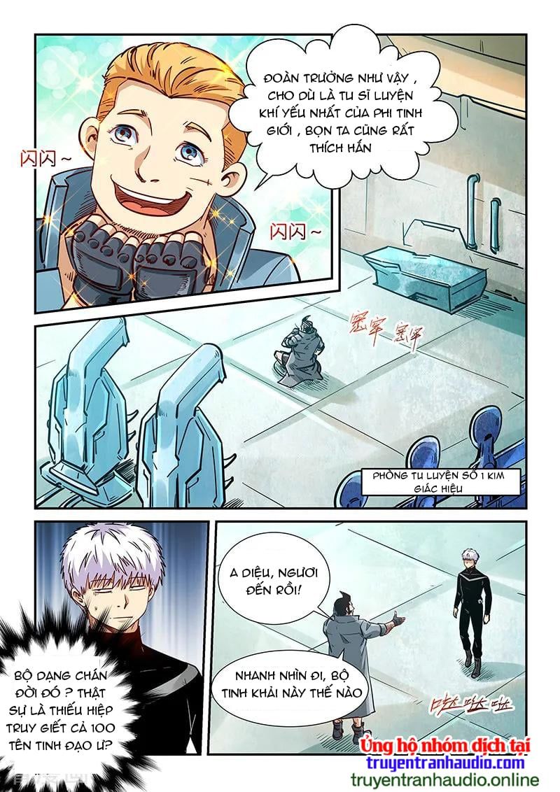 đọc truyện Tu Chân Tứ Vạn Niên Chương 298 ảnh 12 tại Thiên Thai Truyện