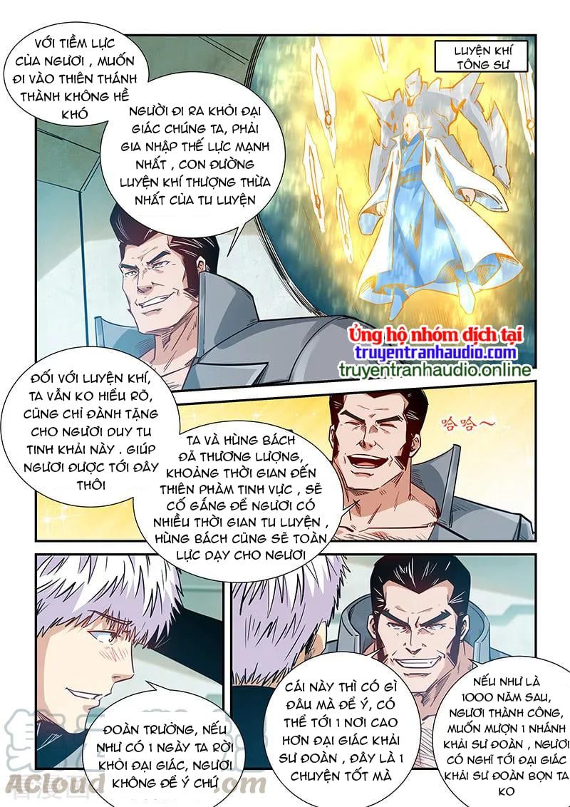 đọc truyện Tu Chân Tứ Vạn Niên Chương 298 ảnh 15 tại Thiên Thai Truyện