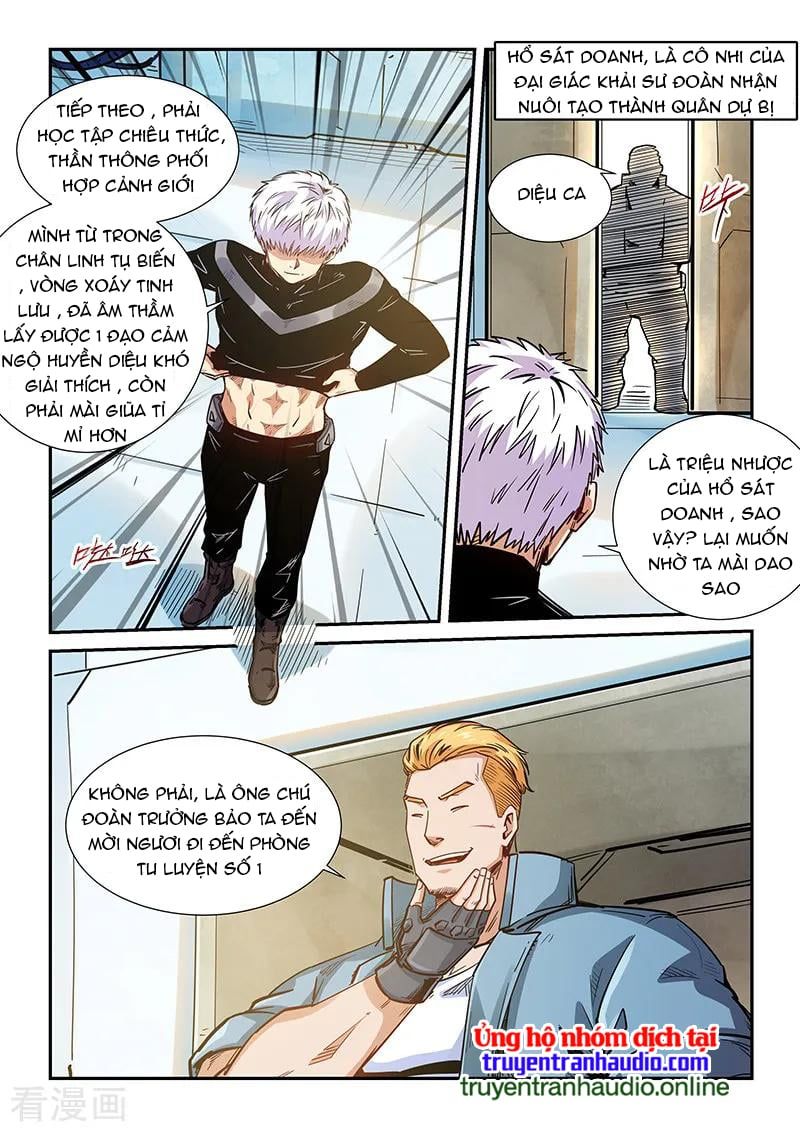 đọc truyện Tu Chân Tứ Vạn Niên Chương 298 ảnh 8 tại Thiên Thai Truyện