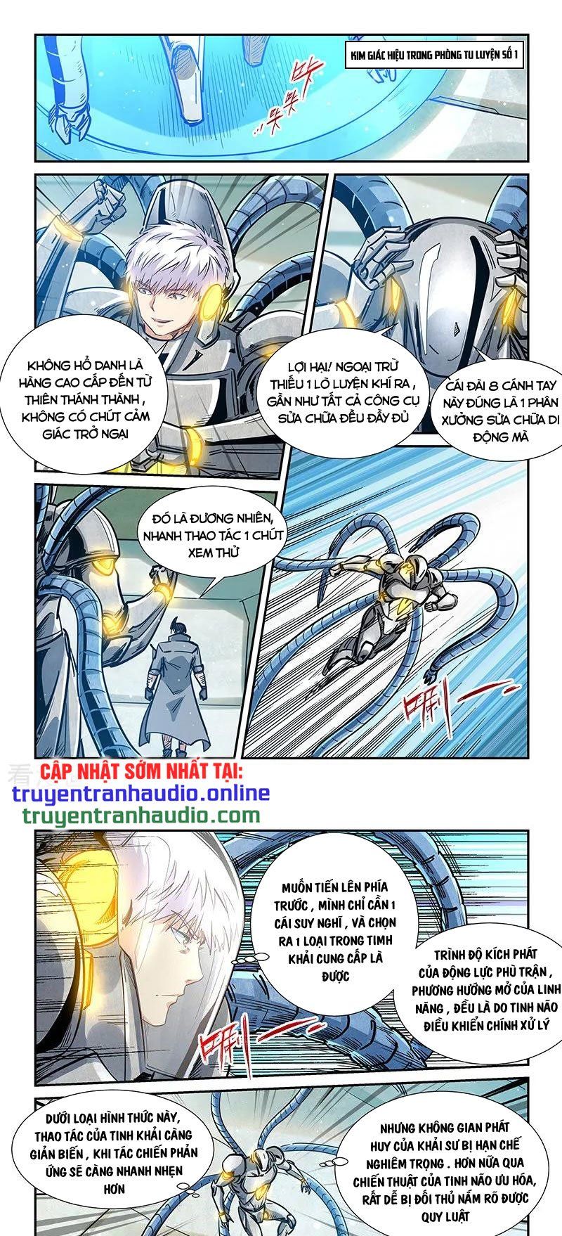 đọc truyện Tu Chân Tứ Vạn Niên Chương 299 ảnh 3 tại Thiên Thai Truyện