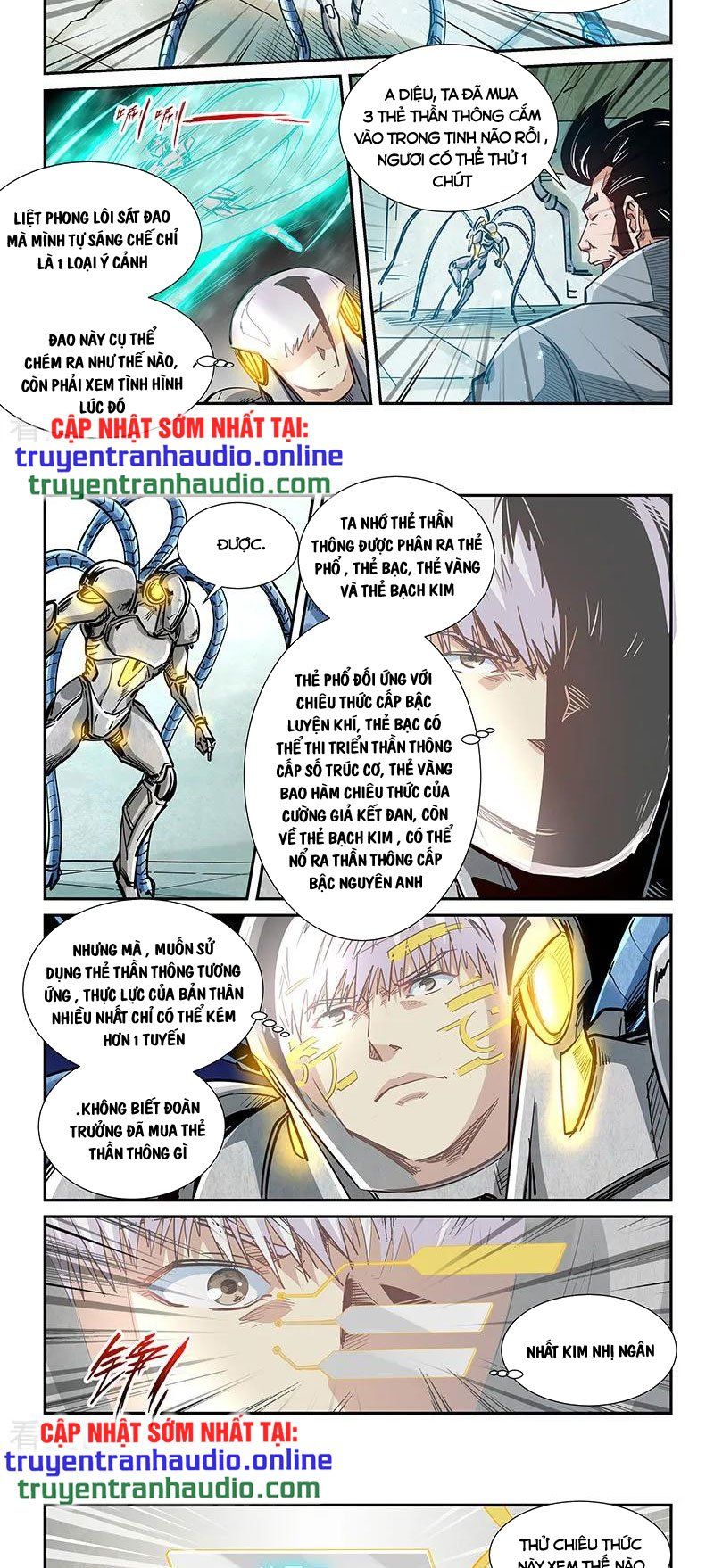 đọc truyện Tu Chân Tứ Vạn Niên Chương 299 ảnh 4 tại Thiên Thai Truyện