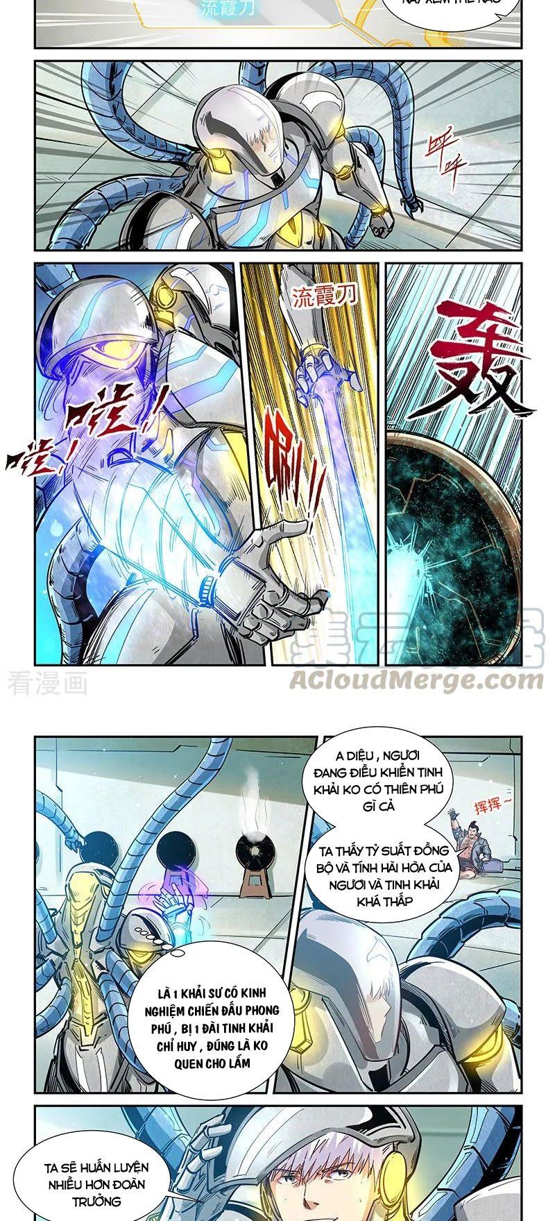 đọc truyện Tu Chân Tứ Vạn Niên Chương 299 ảnh 5 tại Thiên Thai Truyện