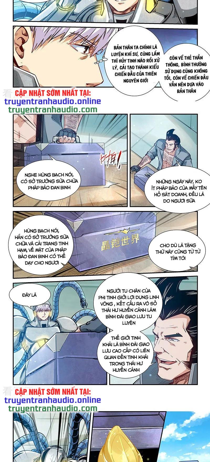 đọc truyện Tu Chân Tứ Vạn Niên Chương 299 ảnh 6 tại Thiên Thai Truyện