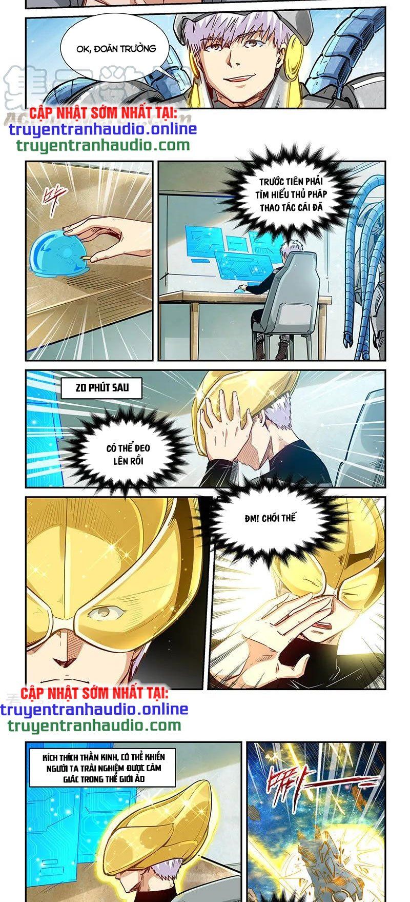 đọc truyện Tu Chân Tứ Vạn Niên Chương 299 ảnh 8 tại Thiên Thai Truyện