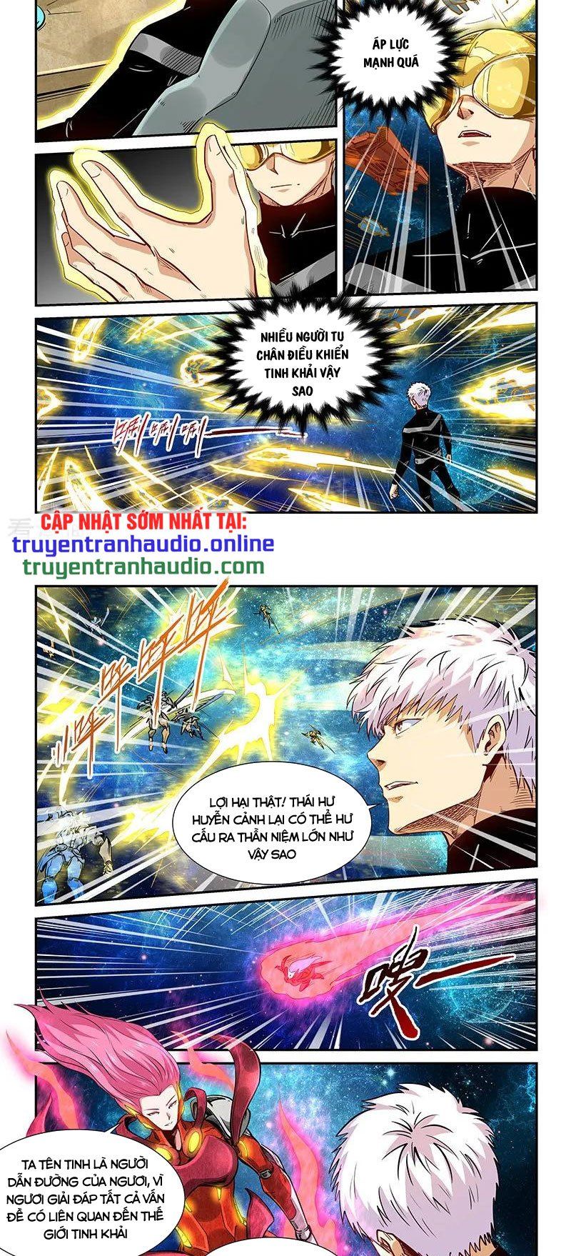 đọc truyện Tu Chân Tứ Vạn Niên Chương 299 ảnh 9 tại Thiên Thai Truyện