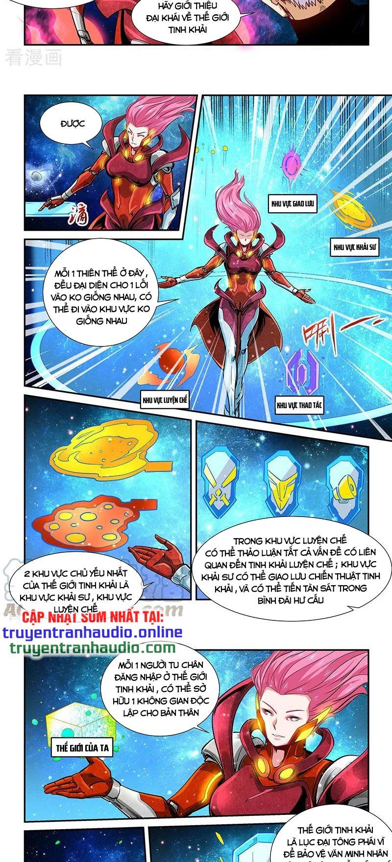 đọc truyện Tu Chân Tứ Vạn Niên Chương 299 ảnh 10 tại Thiên Thai Truyện