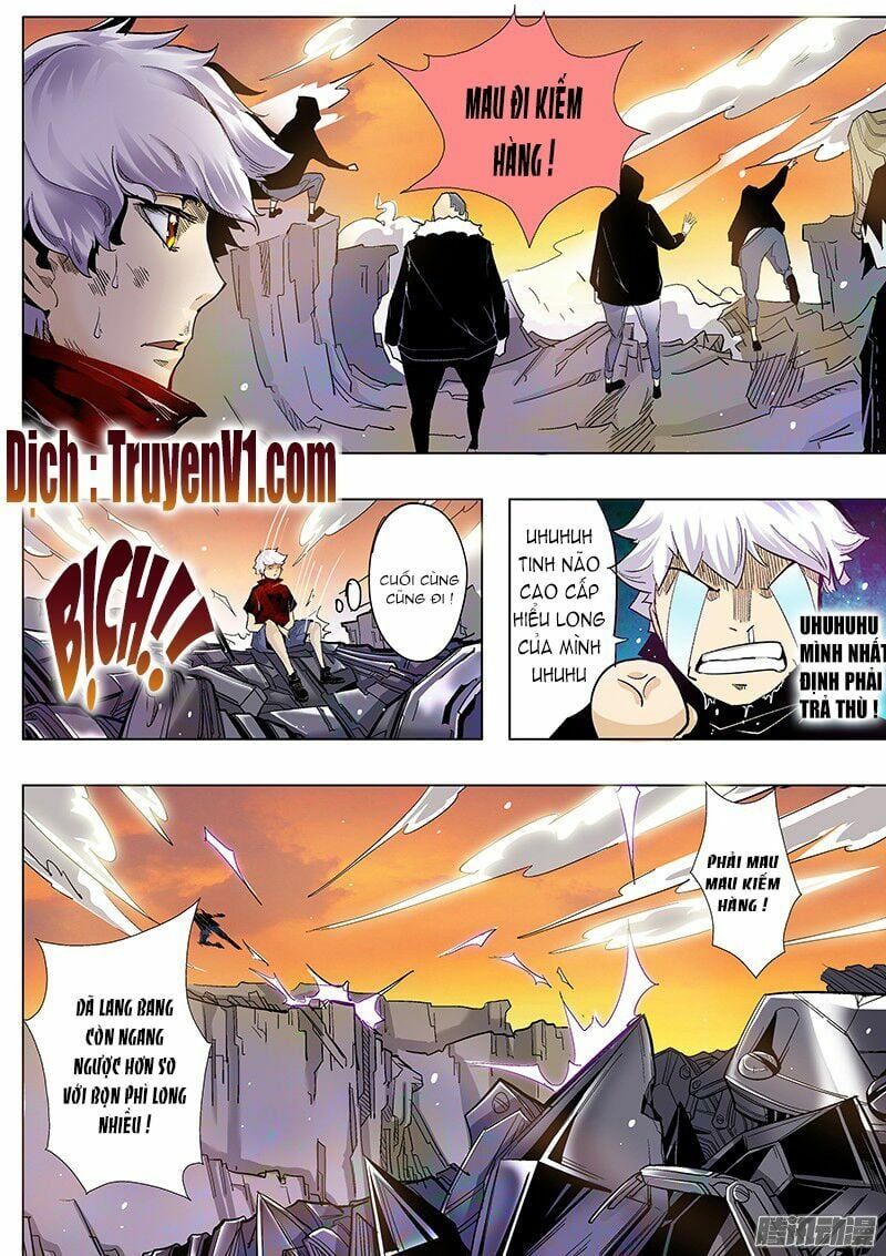 đọc truyện Tu Chân Tứ Vạn Niên Chương 3 ảnh 6 tại Thiên Thai Truyện