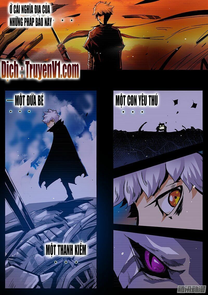 đọc truyện Tu Chân Tứ Vạn Niên Chương 3 ảnh 8 tại Thiên Thai Truyện