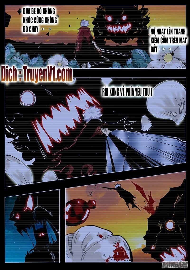 đọc truyện Tu Chân Tứ Vạn Niên Chương 3 ảnh 9 tại Thiên Thai Truyện