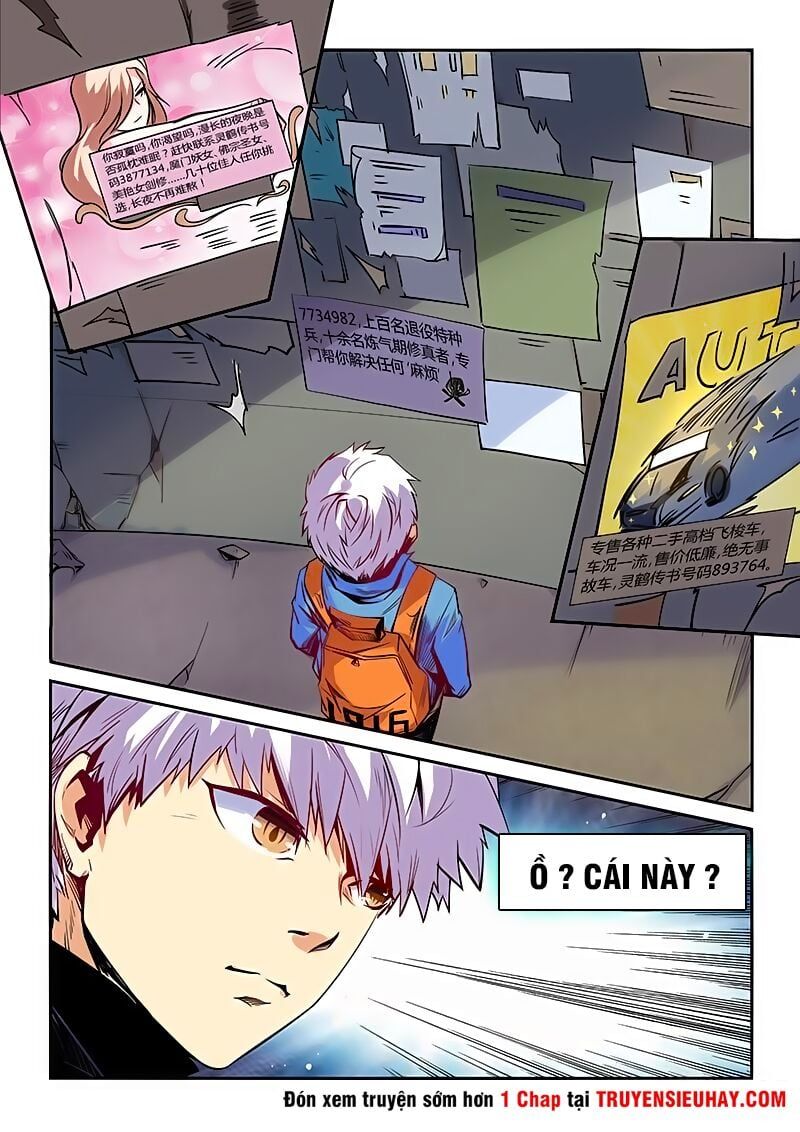 đọc truyện Tu Chân Tứ Vạn Niên Chương 30 ảnh 4 tại Thiên Thai Truyện