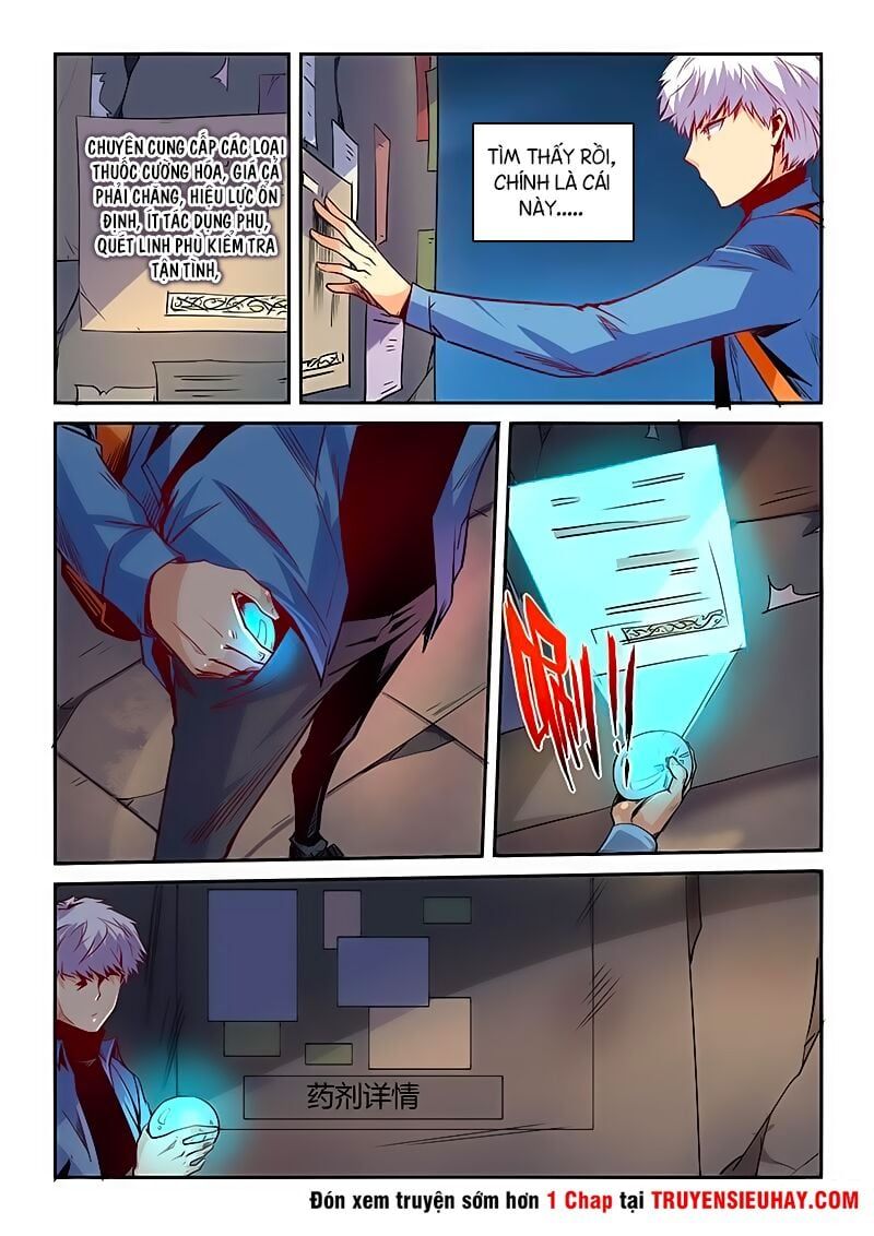 đọc truyện Tu Chân Tứ Vạn Niên Chương 30 ảnh 5 tại Thiên Thai Truyện