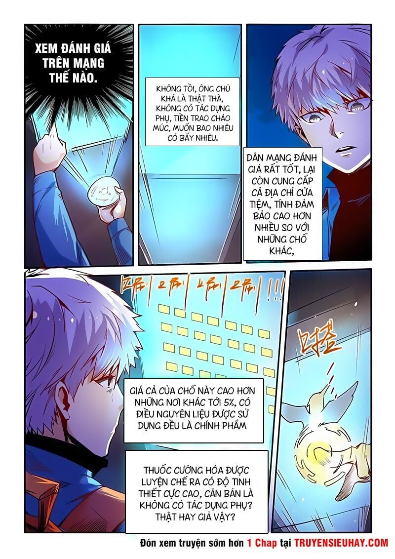 đọc truyện Tu Chân Tứ Vạn Niên Chương 30 ảnh 6 tại Thiên Thai Truyện