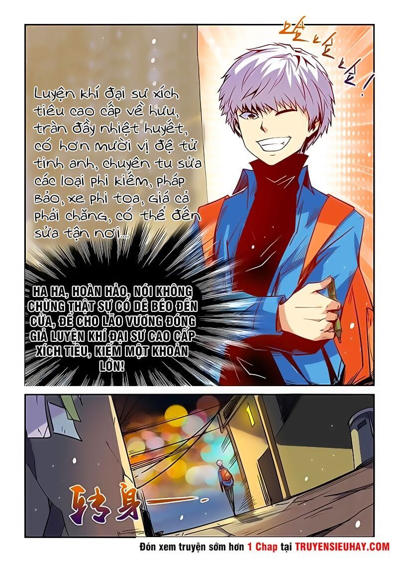 đọc truyện Tu Chân Tứ Vạn Niên Chương 30 ảnh 8 tại Thiên Thai Truyện