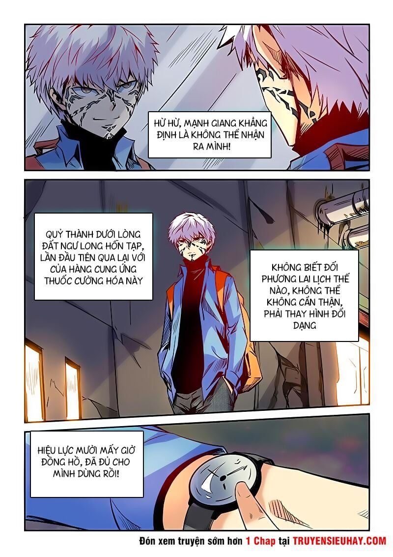 đọc truyện Tu Chân Tứ Vạn Niên Chương 30 ảnh 11 tại Thiên Thai Truyện